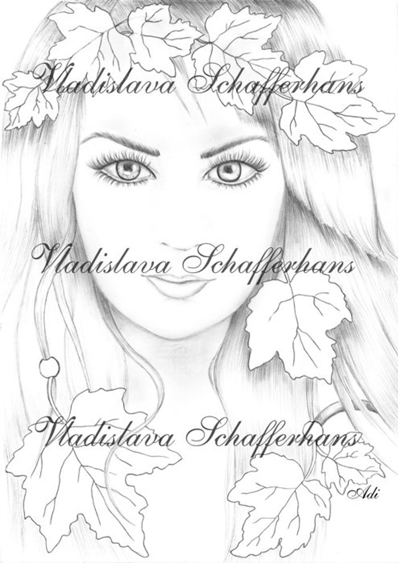 Arts Coloring Page SANDRA Etsy