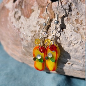 Blew Out My Flip Flop...Earrings