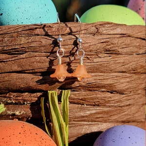 Alice in Wonderland Flower Earrings