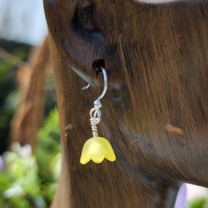 Alice in wonderland Tulip Earrings
