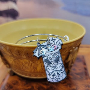 Tiki Drink Charm Bracelet