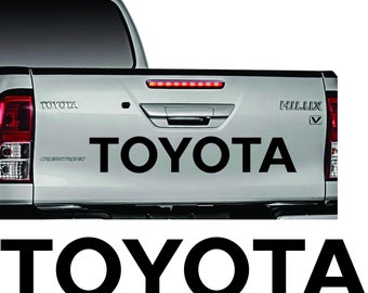 Toyota Decals Stickers Rav 4 D4d XA30 rear sticker Spare Tire