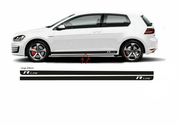 Декаль VW Golf