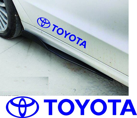Toyota Decals Stickers Rav 4 D4d XA30 rear sticker Spare Tire