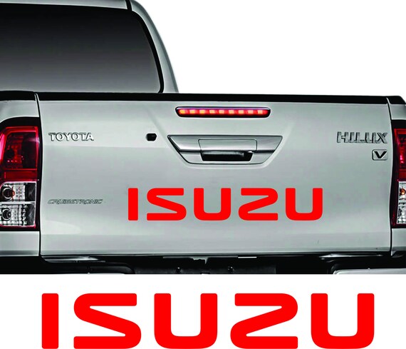 Toyota Decals Stickers Rav 4 D4d XA30 rear sticker Spare Tire