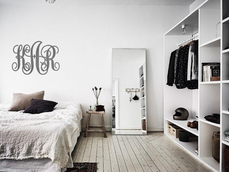 SALE Home decor WEDDING DECOR Monogram Decoration Monogram Wall Hanging Personalized Wooden Monogram Rustic Wedding Door Hanger