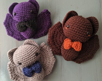 Animale di peluche pipistrello bambino, giocattolo farcito per bambini, arredamento di Halloween carino, giocattoli di Halloween, regali per bambini, stile gotico, peluche Goth, amanti dei pipistrelli