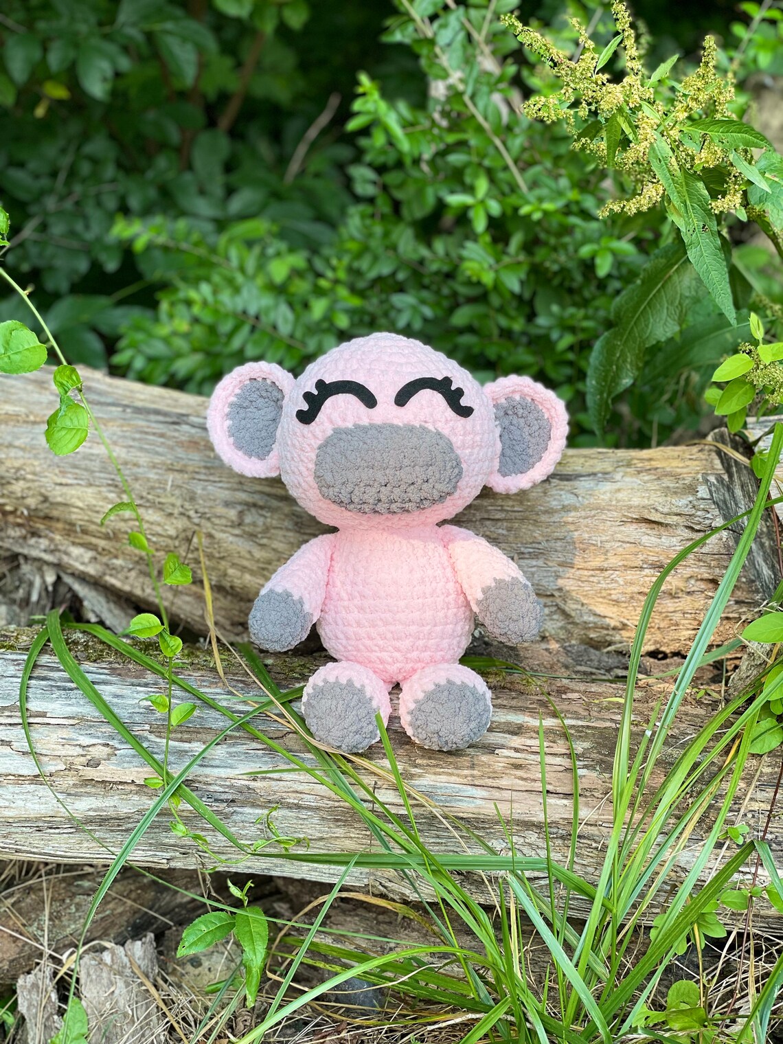 giant monkey stuffed