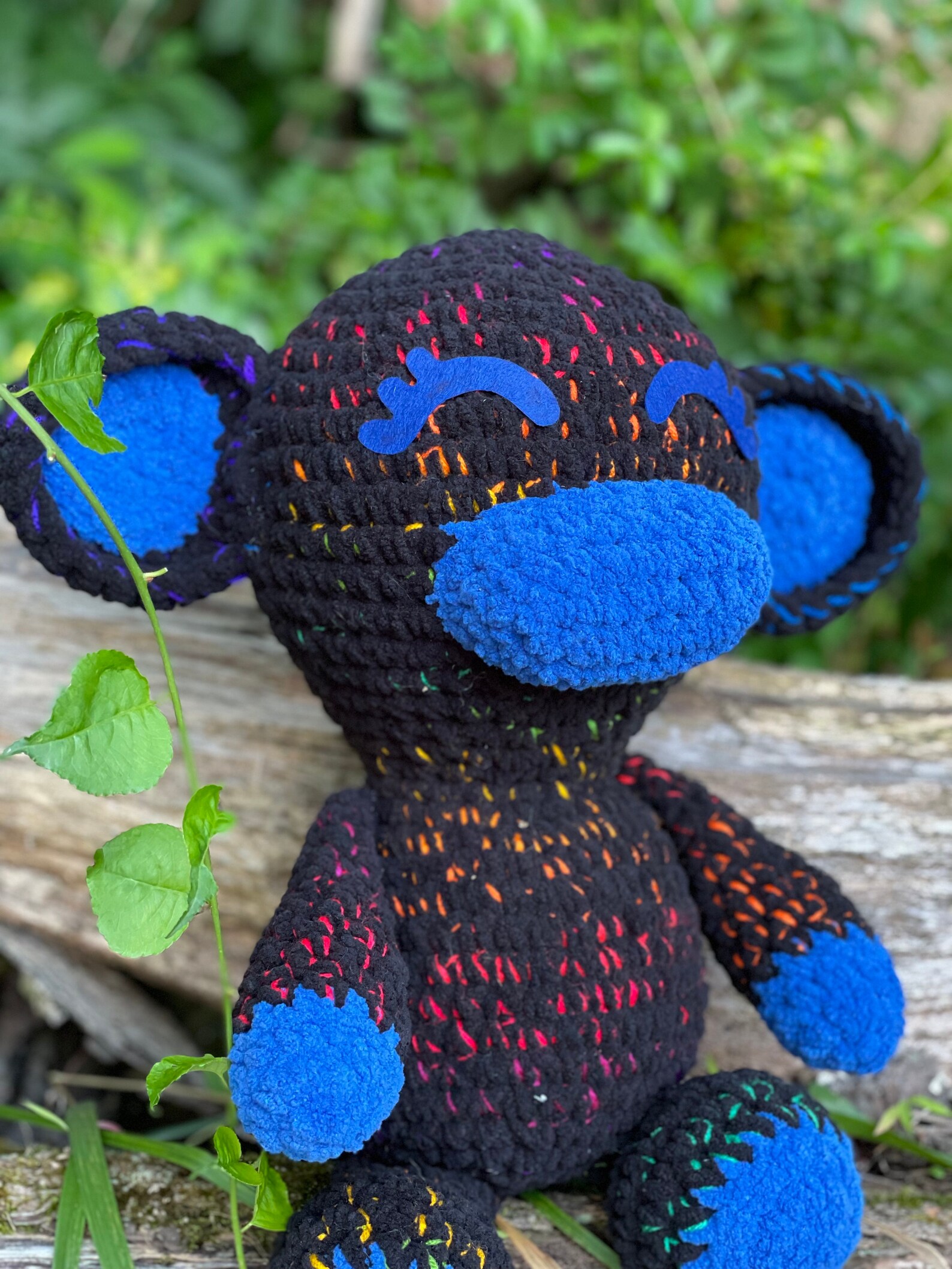 giant monkey stuffed