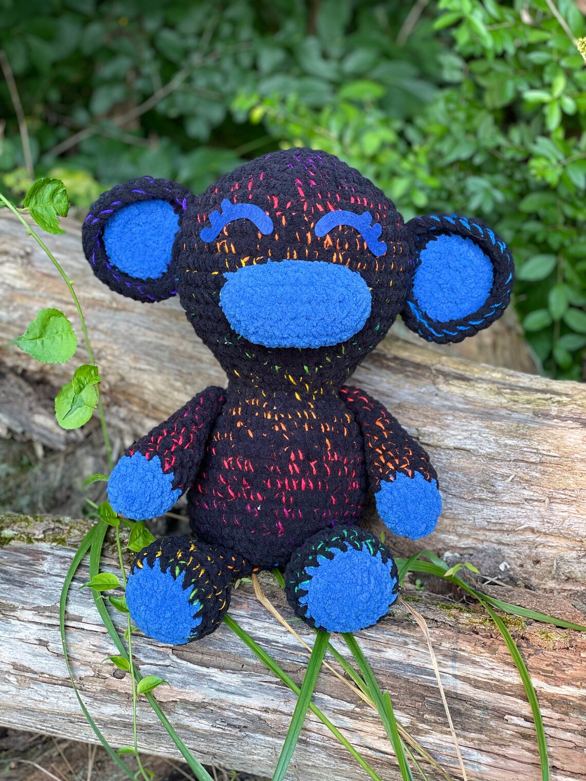 Giant Monkey Stuffed Monkey Toy Monkey Monkey Plushy | Etsy