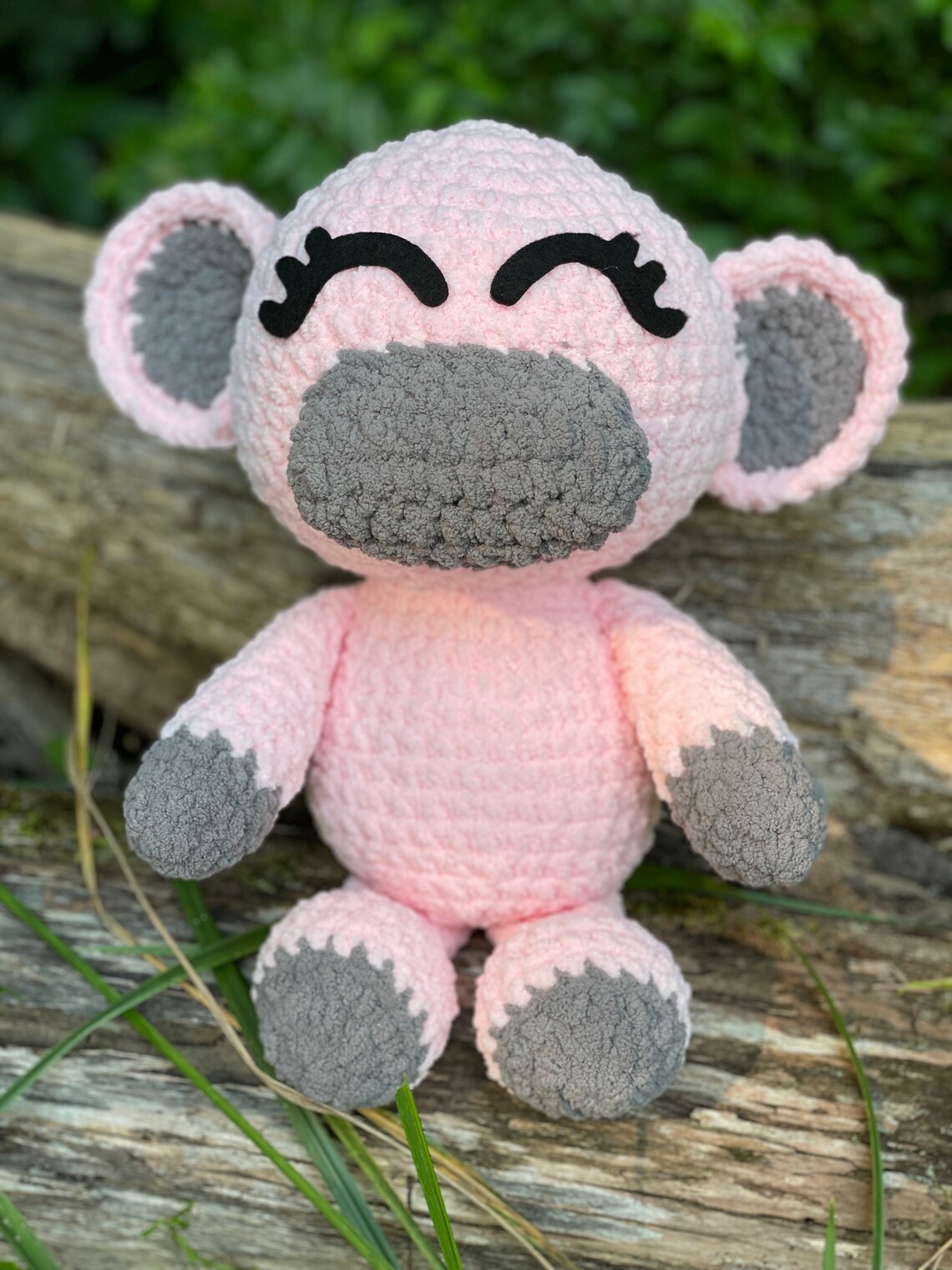 giant monkey stuffed