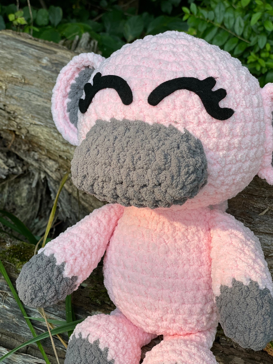 giant monkey stuffed