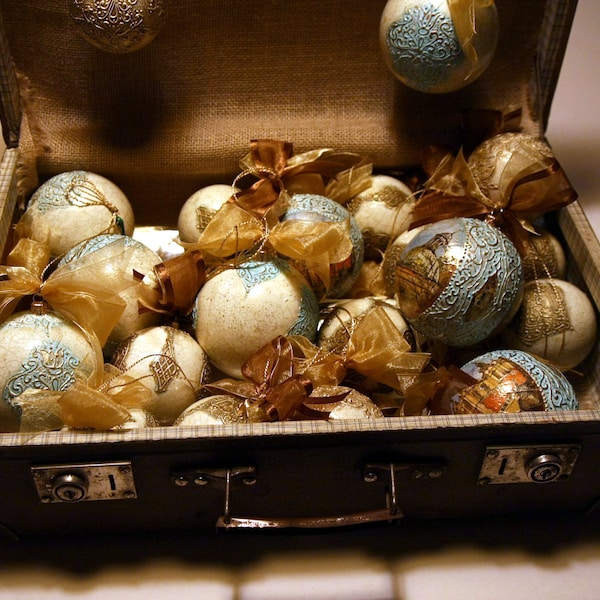 Christbaum Christbaum kugeln Kugeln Christbaumkugeln Christbaumschmuck (3,2-3,9in)