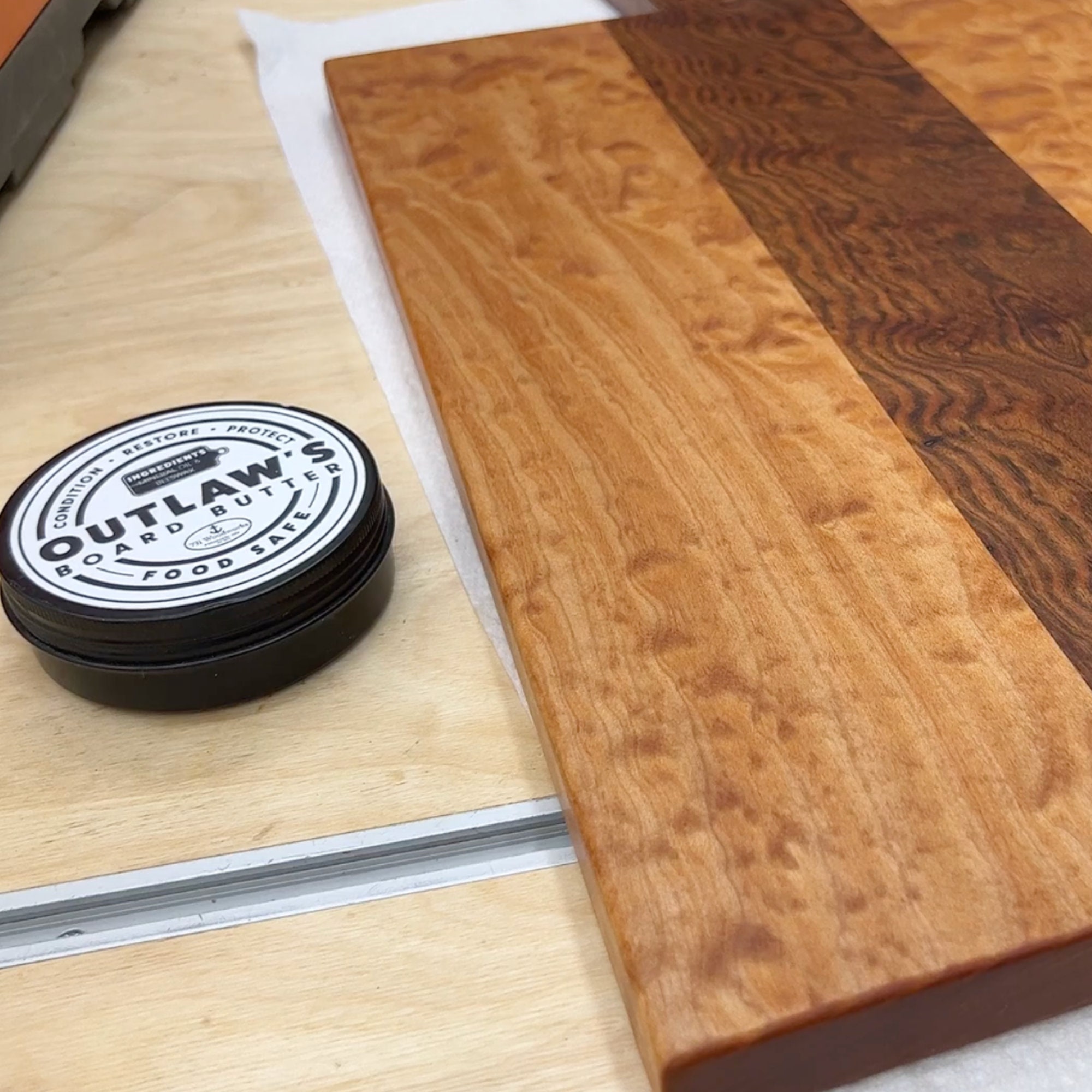 Food Safe Wood Finish for Cutting Boards, Charcuterie Boards and More  Solvent Free, Non Toxic Finish That Protects Wood 