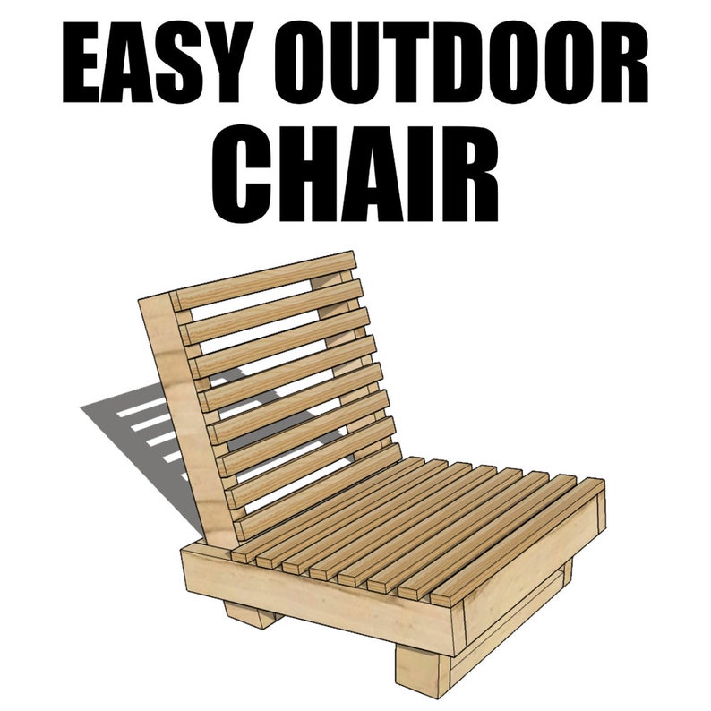 DIY Outdoor Furniture Plans: 5-Project Woodworking Bundle (Digital Download) image 6