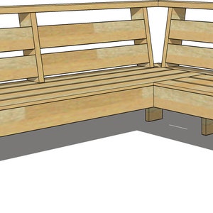 DIY Outdoor Furniture Plans: 5-Project Woodworking Bundle (Digital Download) image 2