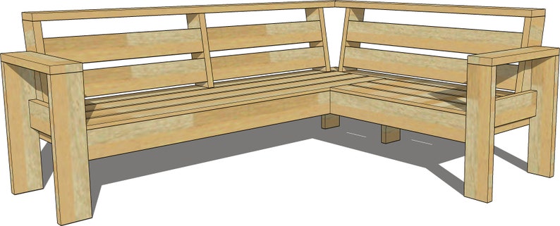 DIY Outdoor Furniture Plans: 5-Project Woodworking Bundle (Digital Download) image 2