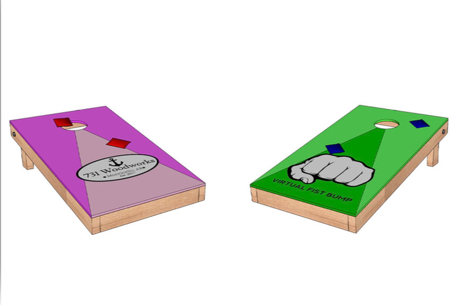 DIY Build Plans for Outdoor Tailgate Games Etsy