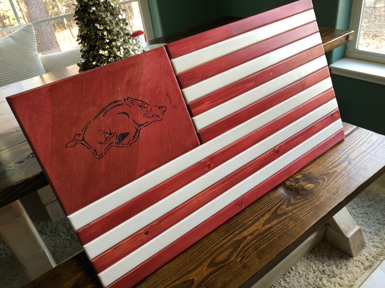 Arkansas Razorback Decor Home Office Fan Gift Ideas