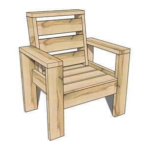 DIY Outdoor Furniture Plans: 5-Project Woodworking Bundle (Digital Download) image 3
