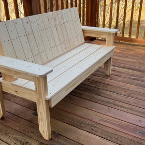 DIY Outdoor Furniture Plans: 5-Project Woodworking Bundle (Digital Download) image 5