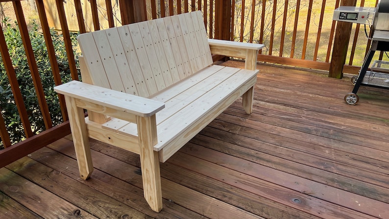 DIY Outdoor Furniture Plans: 5-Project Woodworking Bundle (Digital Download) image 5