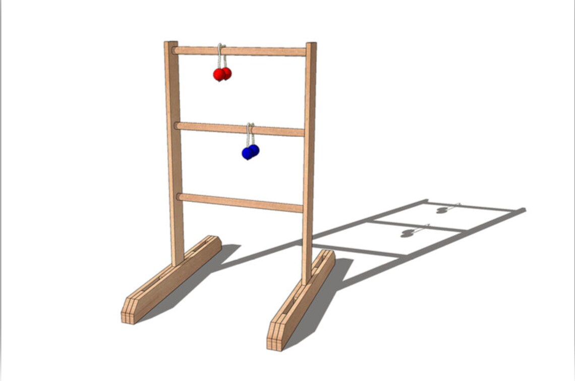 DIY Build Plans for Outdoor Tailgate Games - Etsy