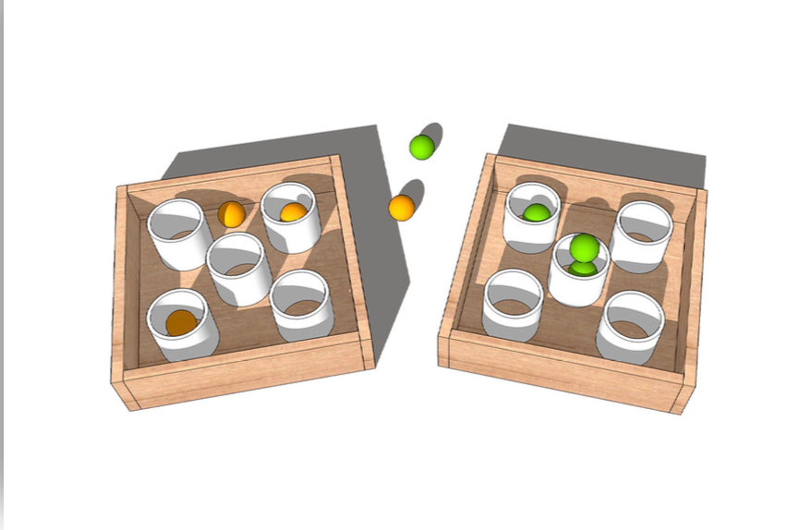 DIY Build Plans for Outdoor Tailgate Games Etsy