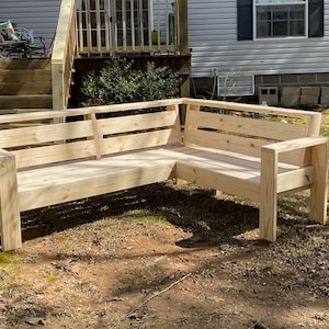 DIY Outdoor Furniture Plans: 5-Project Woodworking Bundle (Digital Download) image 8