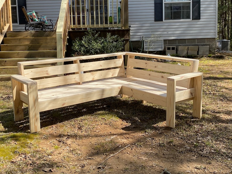DIY Outdoor Furniture Plans: 5-Project Woodworking Bundle (Digital Download) image 8
