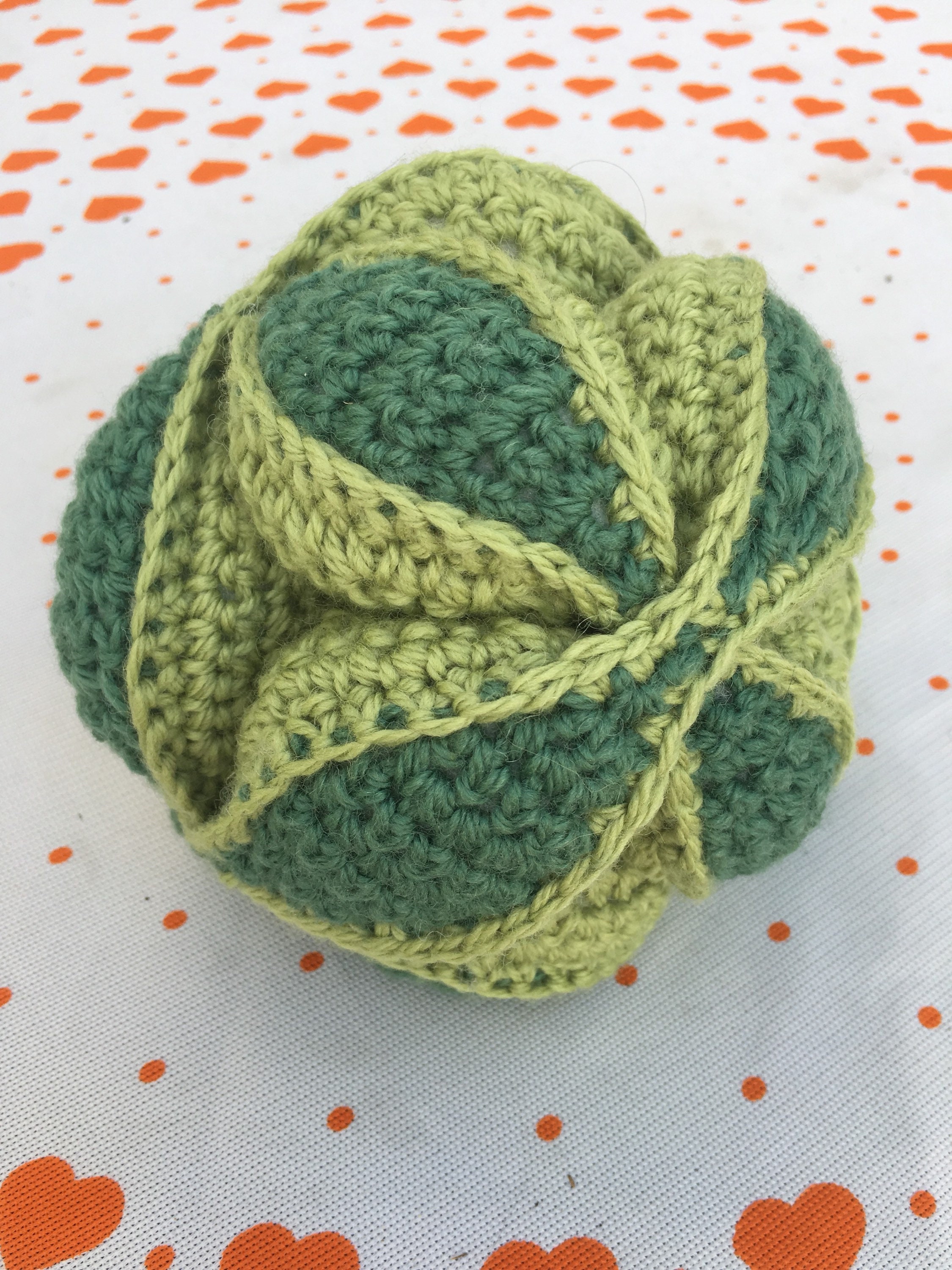 Magic Crochet Puzzle Ball Etsy