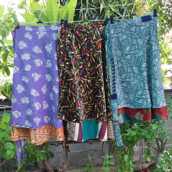 Beach Wrap Skirt Etsy