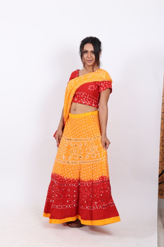 chaniya choli lehenga