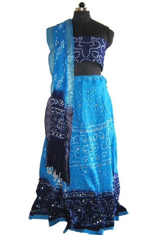 Bandhani chaniya deals choli garba