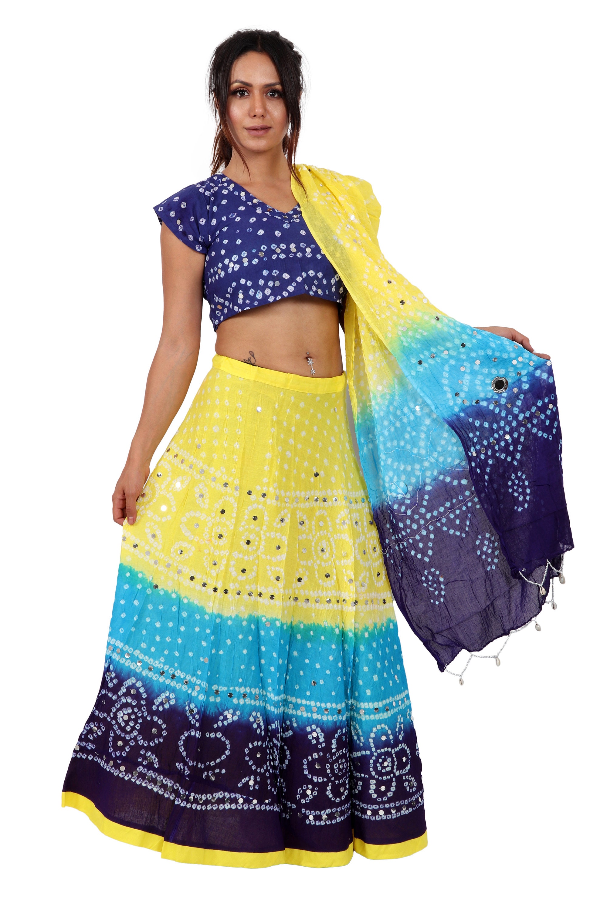 Ghagra Choli Dress / Lehenga Choli Dance Dress Etsy