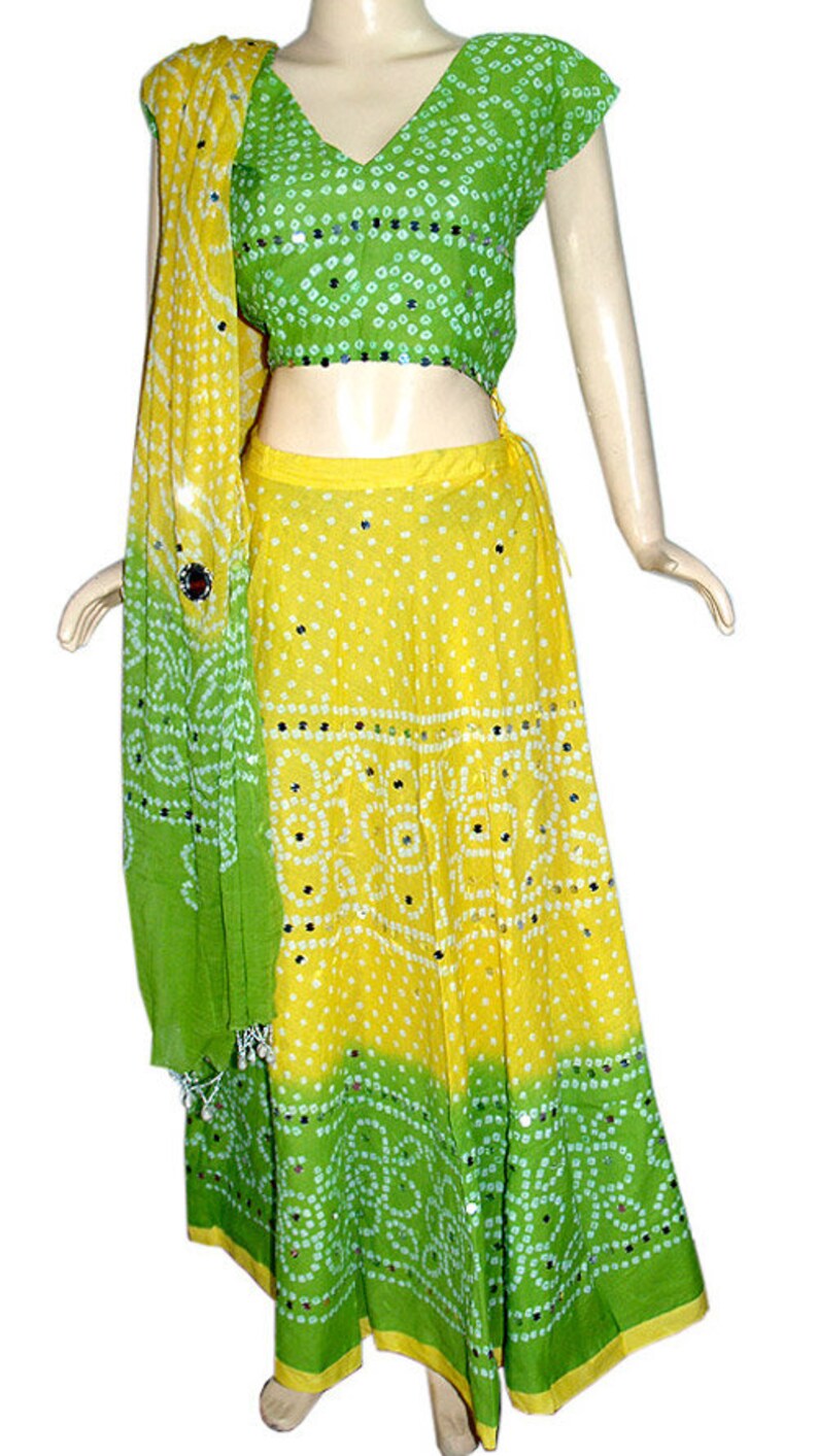 rajputi cotton lehenga