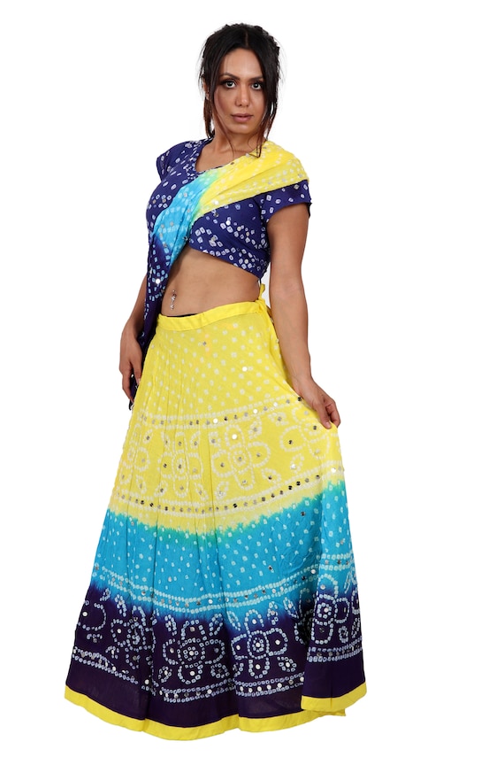 dress ghagra photo