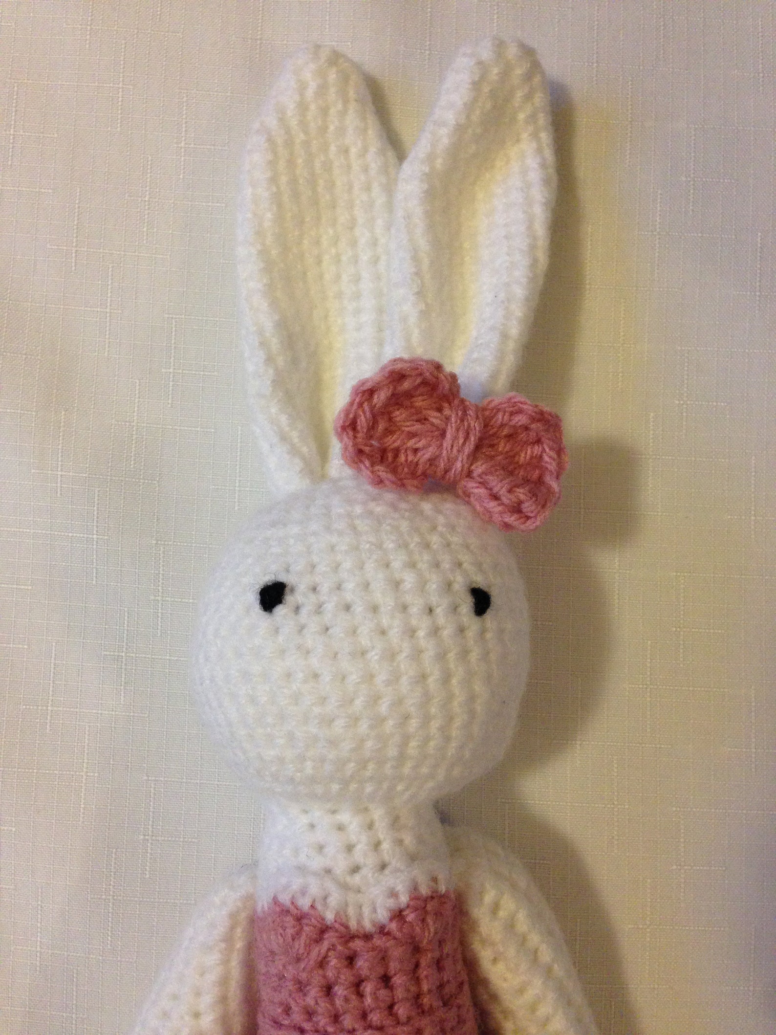 ella ballerina bunny with removeable bow, tiara, and ballet shoes | crochet rabbit ballet doll soft toy ella ballerina bunny with removeable bow, tiara, and ballet shoes | crochet rabbit ballet doll soft toy