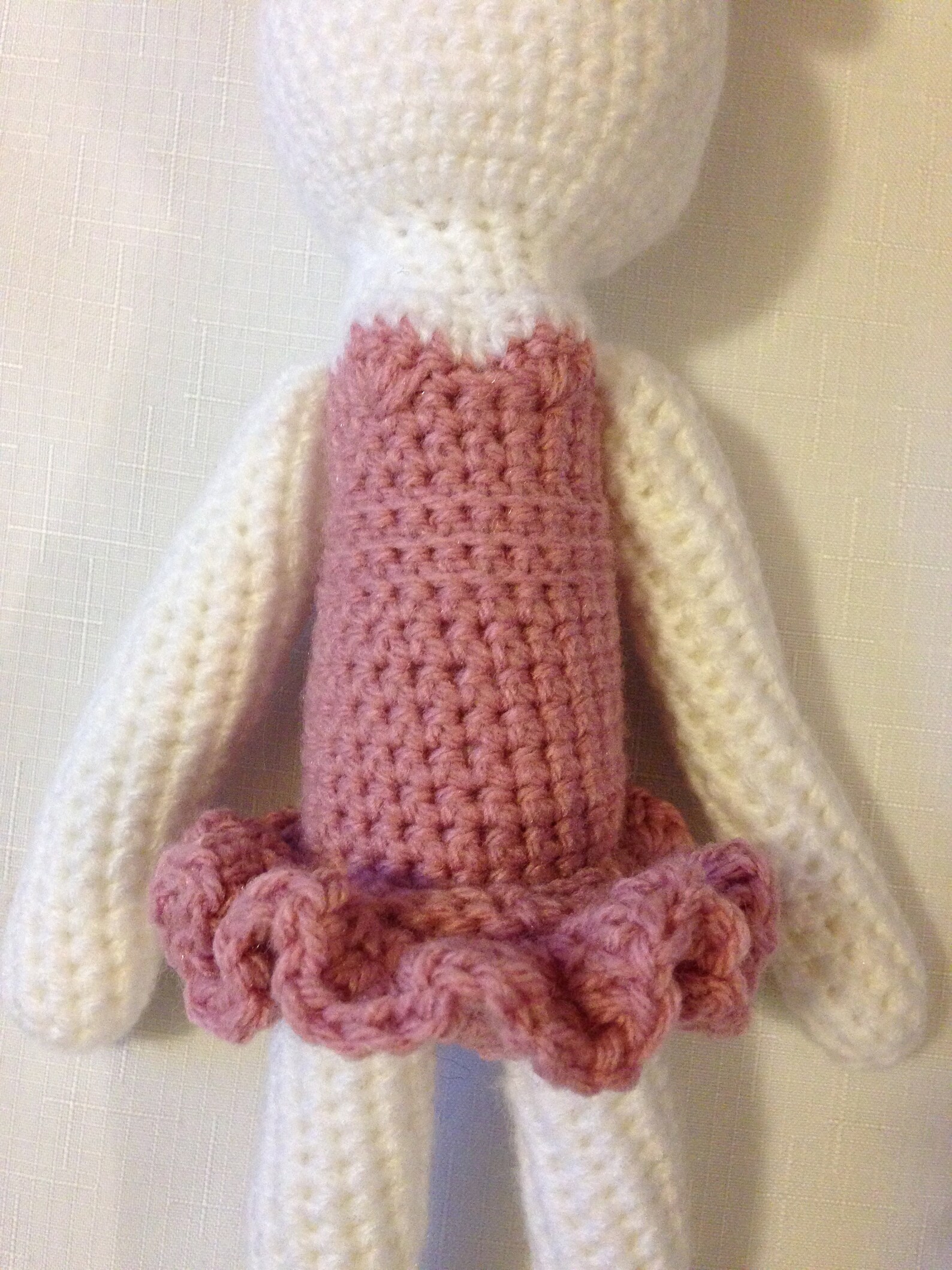 ella ballerina bunny with removeable bow, tiara, and ballet shoes | crochet rabbit ballet doll soft toy ella ballerina bunny with removeable bow, tiara, and ballet shoes | crochet rabbit ballet doll soft toy
