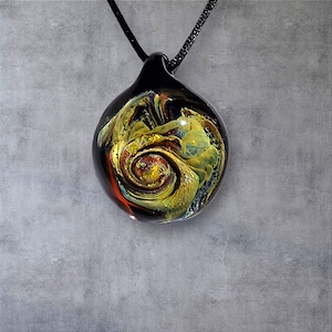 Murano glass pendant, murano glass jewelry, murano glass jewels, necklace handmade, original idea gift love, anniversary
