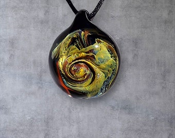 Murano glass pendant, murano glass jewelry, murano glass jewels, necklace handmade, original idea gift love, anniversary