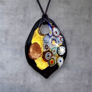 Murano glass pendant, murano glass jewelry, murano glass jewels, handmade murano glass pendant, murano glass objects