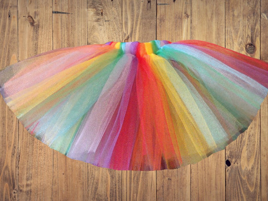 Ombre Rainbow Tutu main image 1