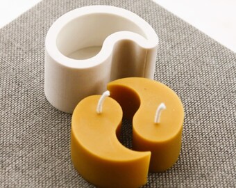 Moule Hexagone Bougie Nid D'abeille En Nid D'abeille | Moule En Silicone, Moules à Savon Faits à