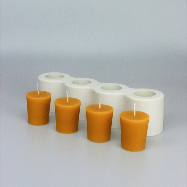 Votive Candle Molds Etsy