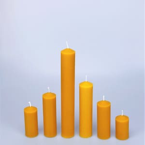 Molde de Vela Simplicity – Molde de Silicone para Fabricação de Velas de Cera de Abelha – Design Suave