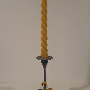 Spiral Taper Candle Mold – 23 cm Silicone Mold for Beeswax Candle Making – Durable Silicone Mold for Natural Beeswax image 4