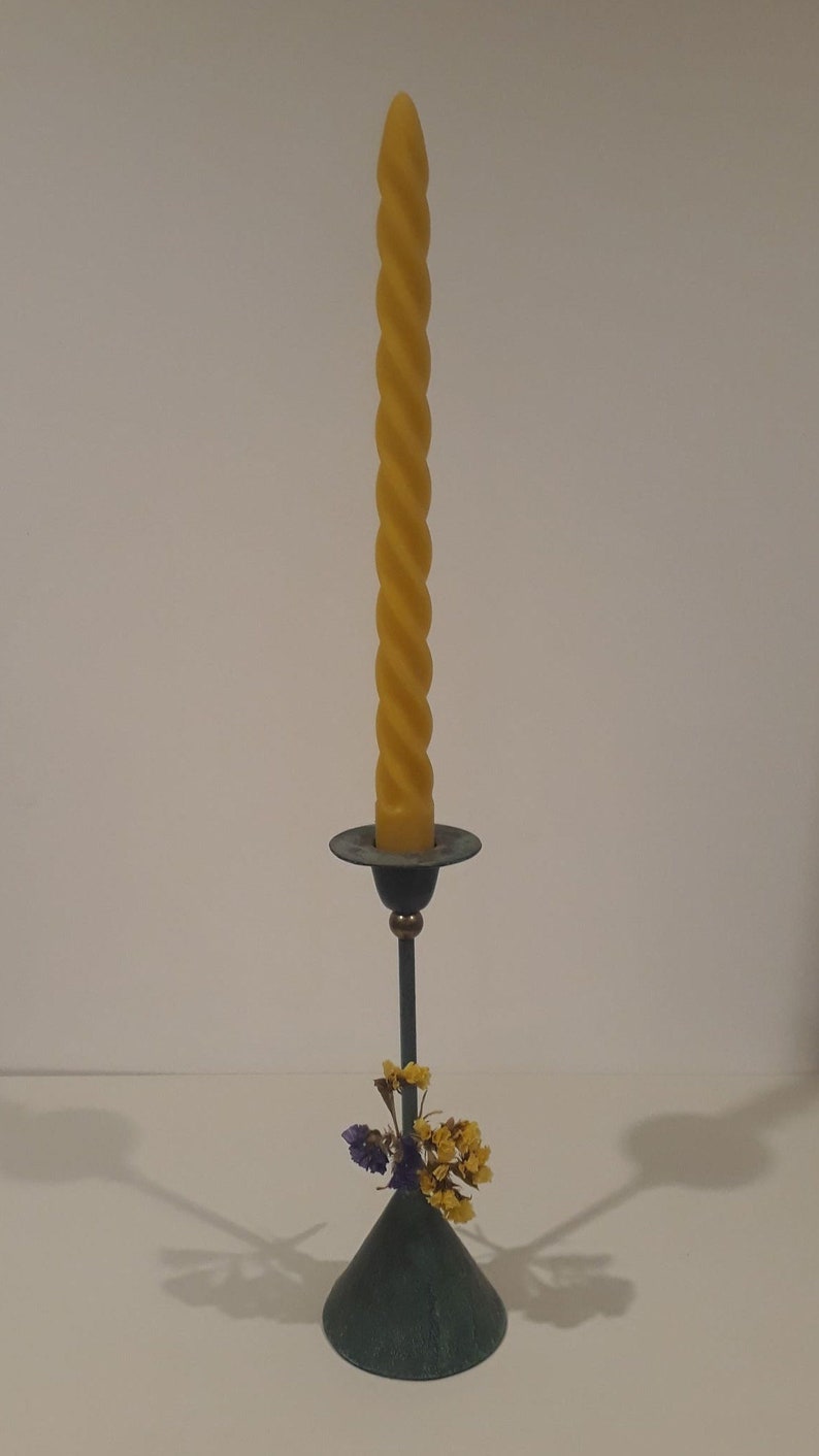 Spiral Taper Candle Mold – 23 cm Silicone Mold for Beeswax Candle Making – Durable Silicone Mold for Natural Beeswax image 4
