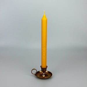 TAPER WITH ORNAMENTS Silicone molds for beeswax candle making