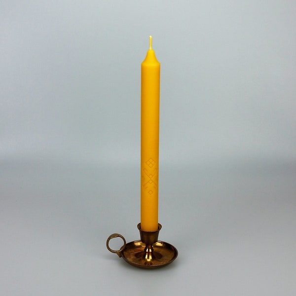 TAPER WITH ORNAMENTSSilicone Candle Molds for Beeswax, Eco-Friendly, Reusable, Easy Release, for Homemade Artisan Candle Making